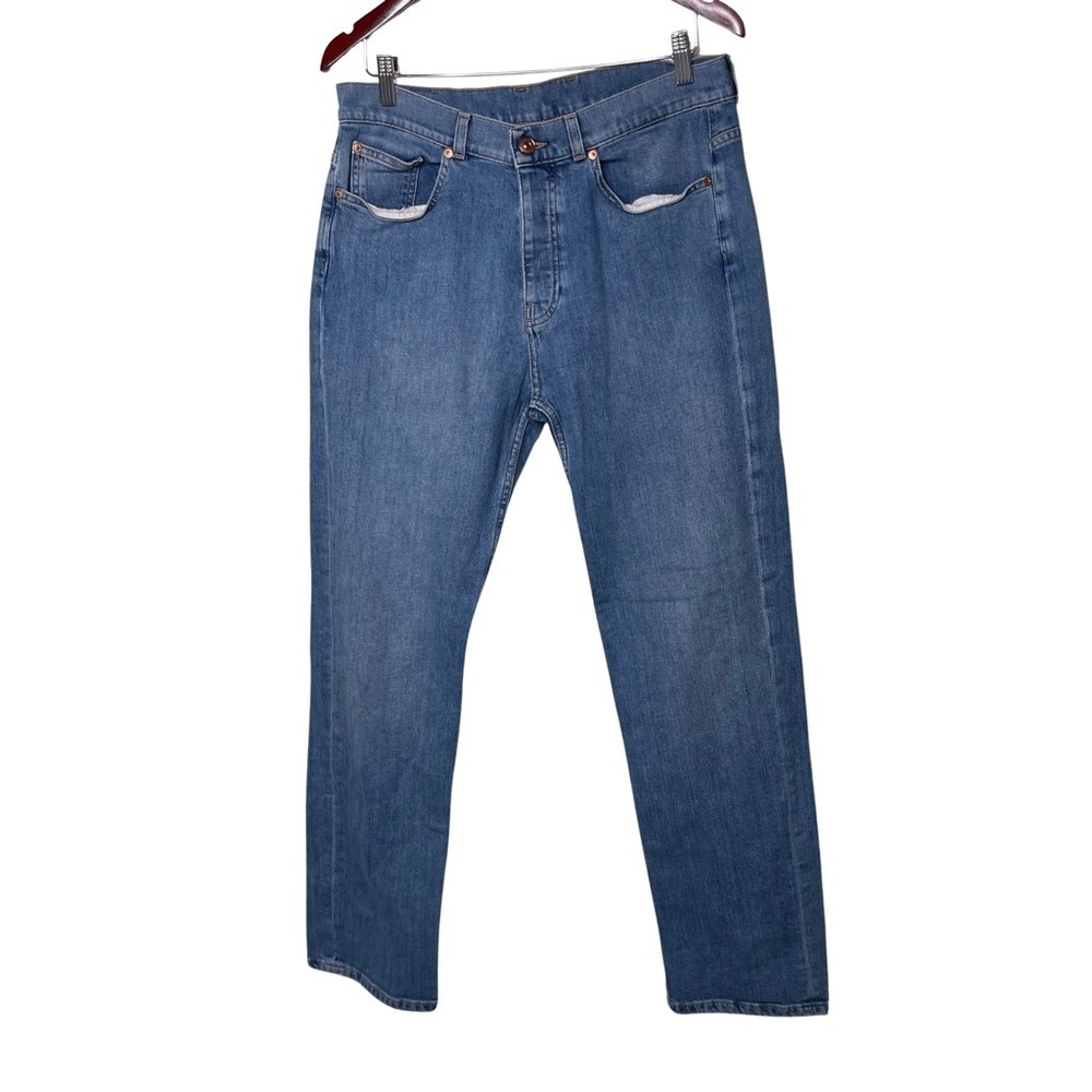 Tom Wood straight light blue men jeans sz 34 x 31